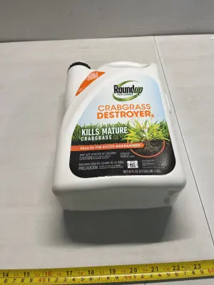 round up crab grass destroyer 64fl oz