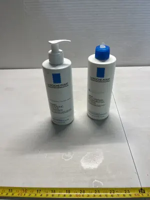 la roche-posay hydrating cleanser/moisturizer lotion