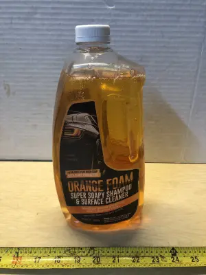 64oz orange foam cleaner