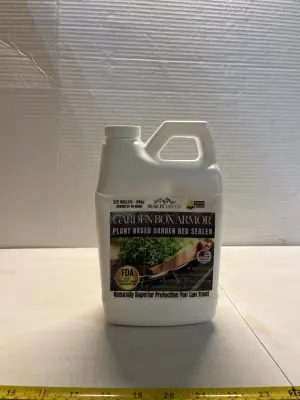 garden box armor plant based garden bed sealer