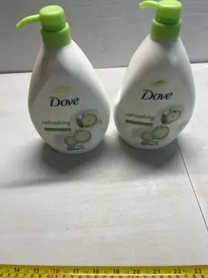 dove body wash 33.8FL.OZ