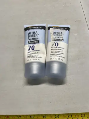 2ct ultra sheer dry touch sunscreen 3.0FL.Oz