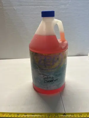 ZEP siding cleaner