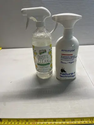 endust dust and clean 24FLOZ, natural plus technology all-purpose cleaner 27.1FL.OZ