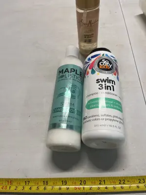 shea moisture hair oil , swim conditioner, swim 3n 1