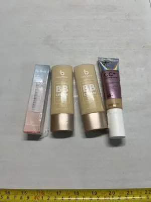 lip liner , 2ct BB cream , CC+ illumination sunscreen
