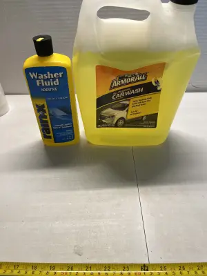 all purpose car wash , washer fluid