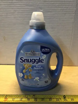80oz snuggle fabric softener