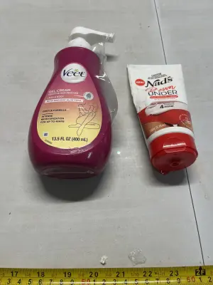 very gel cream , nads down under hair removal