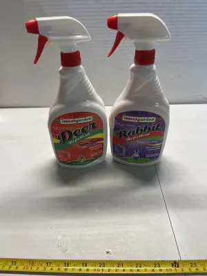 deer & rabbit repellent