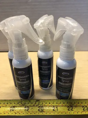 4 bottles 2oz Dabida 5% minoxidil spray hair growth serum