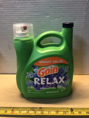 154oz Gain Relax laundry detergent