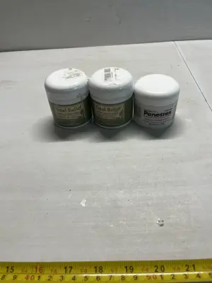 2ct total relief comfort cream, penetrex daily joint & muscle care