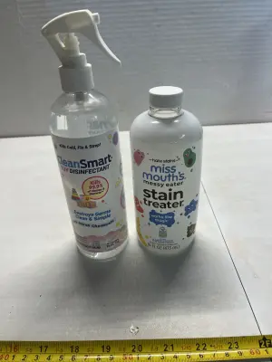 clean smart toy disinfectant, miss mouths stain treater