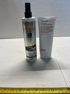 REDKEN all hair texture treatment, total recoil