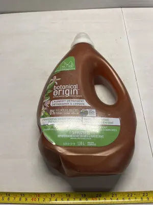 botanical origin laundry detergent