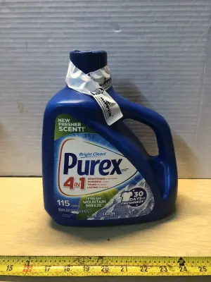 150oz Pyrex 4in1 laundry detergent