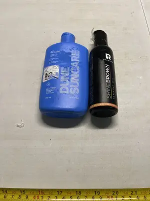 dune sun care , shine brown