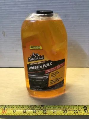 64oz armor all ultra shine wash and wax