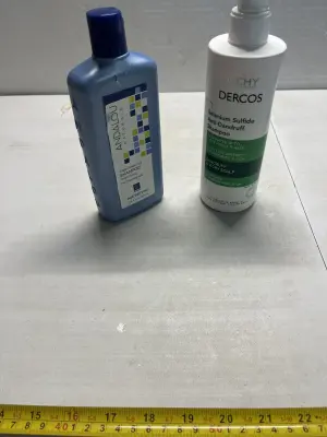 argan stem cell shampoo , dercos anti dandruff shampoo