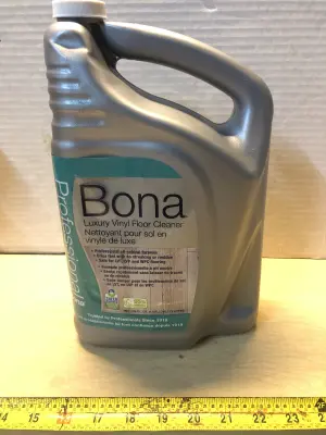 1 gallon Bona vinyl floor cleaner