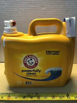 170oz arm and hammer laundry detergent