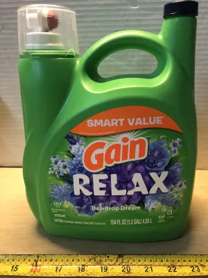 154oz Gain relax laundry detergent