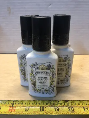 5 bottles 4oz poo pourri toilet spray