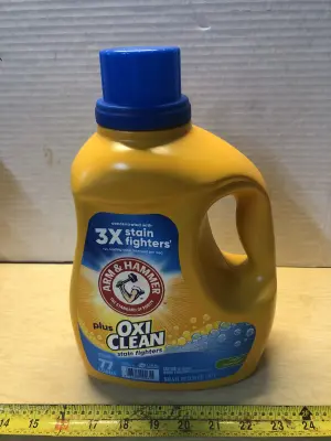 100.5oz arm and hammer laundry detergent