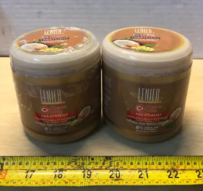 2 tubs 16oz Lanier advanced hair care