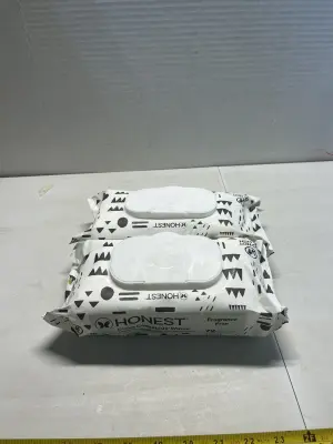 2ct honest wipes