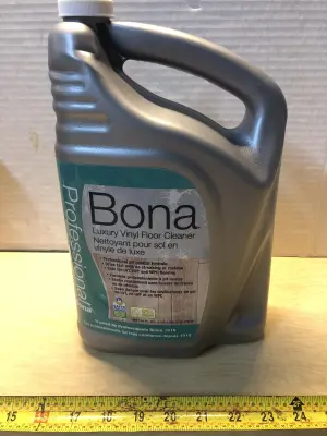 1 gallon Bona vinyl floor cleaner