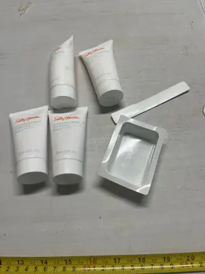 face & body hair bleach kit