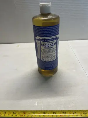 18 n 1 pure castile magic soap