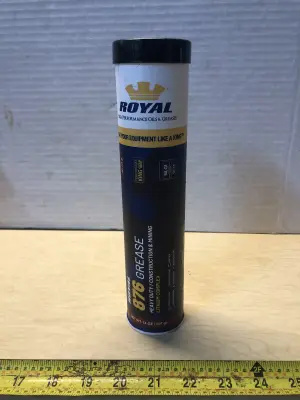 10 tubes 14oz royal 876 grease heavy duty