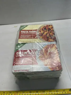 3ct pasta fagioli, 3ct cheese ravioli