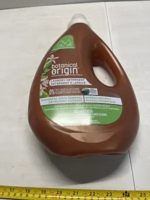 botanical origin laundry detergent