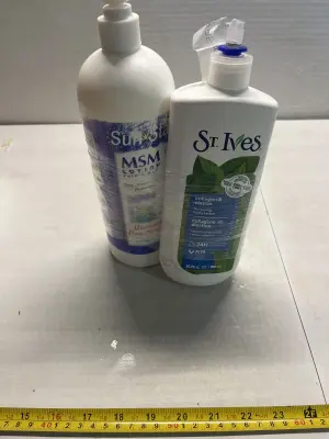 Sun star lotion, St. Ives lotion