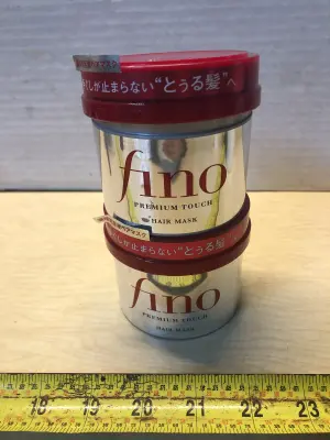 2 tubs fino hair mask