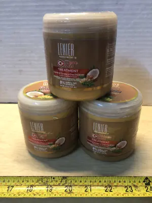 3 tubs 16oz Lanier advanced hair care