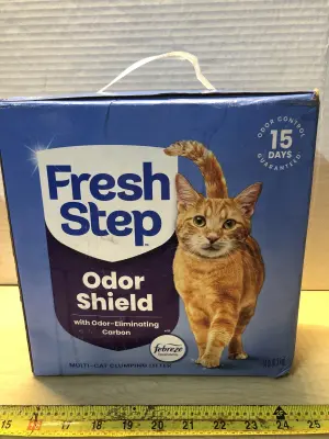 14lb fresh step cat litter
