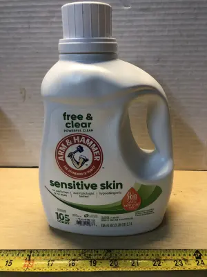 105oz arm and hammer sensitive skin laundry detergent