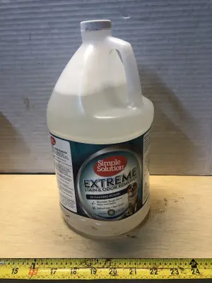 1 gallon simple solution extreme stain and odor remover