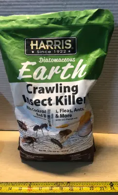 4lb Harris diatomaceous earth