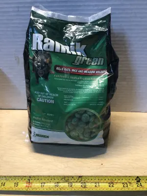 4lb ramik green mice and mole killer
