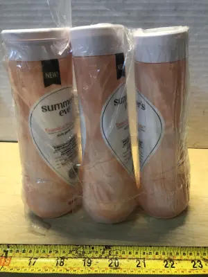 3 bottles 15oz summers eve gentle wash