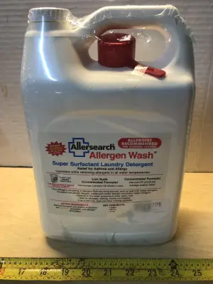 1 gallon Lakers watch allergen wash laundry detergent