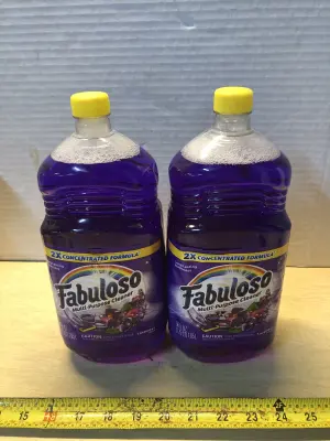 2 bottles 56oz Fabuloso multipurpose cleaner