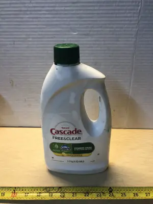 75oz Cascade dishwasher detergent