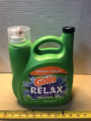 154oz Gain relax laundry detergent